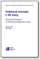 Titulka publikácie - Pohlavné choroby v SR 2005