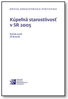 Titulka publikácie - Kúpeľná starostlivosť v SR 2005