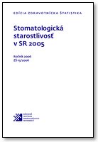 Titulka publikácie - Stomatologická starostlivosť v SR 2005
