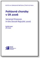 Titulka publikácie - Pohlavné choroby v SR 2006