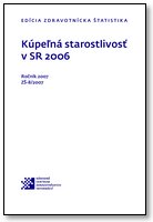 Titulka publikácie - Kúpeľná starostlivosť v SR 2006