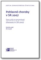 Titulka publikácie - Pohlavné choroby v SR 2007