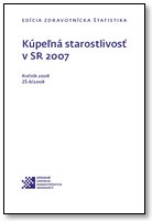 Titulka publikácie - Kúpeľná starostlivosť v SR 2007