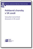 Titulka publikácie - Pohlavné choroby v SR 2008