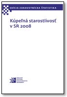 Titulka publikácie - Kúpeľná starostlivosť v SR 2008