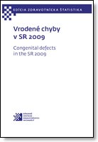 Titulka publikácie - Vrodené chyby v SR 2009