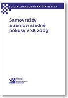 Titulka publikácie - Samovraždy a samovražedné pokusy