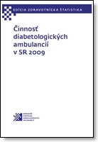 Titulka publikácie - Činnosť diabetologických ambulancií v SR 2009