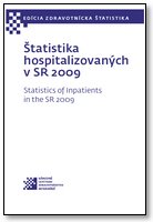 Titulka publikácie - Štatistika hospitalizovaných