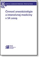 Titulka publikácie - Činnosť anestéziológie a intenzívnej medicíny