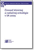 Titulka publikácie - Činnosť klinickej a radiačnej onkológie