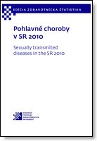 Titulka publikácie - Pohlavné choroby v SR 2010