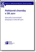 Titulka publikácie - Pohlavné choroby v SR 2011