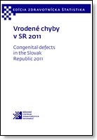Titulka publikácie - Vrodené chyby v SR 2011