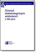 Titulka publikácie - Činnosť diabetologických ambulancií