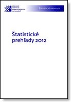 Titulka publikácie - Činnosť ambulancií pneumológie a ftizeológie v SR 2012