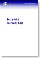 Titulka publikácie - Činnosť všeobecných ambulancií pre deti a dorast v SR 2013