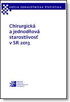 Titulka publikácie - Chirurgická a jednodňová starostlivosť v SR