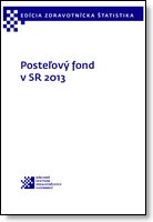Titulka publikácie - Posteľový fond v SR 2013