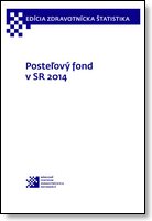 Titulka publikácie - Posteľový fond v SR 2014