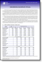 Titulka publikácie - Zubnolekárska starostlivosť v SR 2015