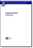 Titulka publikácie - Posteľový fond v SR 2015