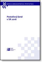 Titulka publikácie - Posteľový fond v SR 2016