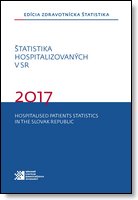 Titulka publikácie - Štatistika hospitalizovaných v SR 2017