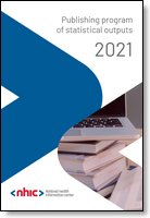 Publishing Program of Statistical Outputs 2021