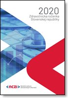 Titulka publikácie - Zdravotnícka ročenka Slovenskej republiky 2020