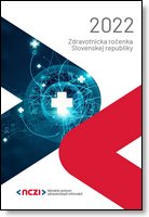 Titulka publikácie - Zdravotnícka ročenka Slovenskej republiky 2022