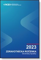 Titulka publikácie - Zdravotnícka ročenka Slovenskej republiky 2023