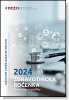 Titulka publikácie - Zdravotnícka ročenka Slovenskej republiky 2024