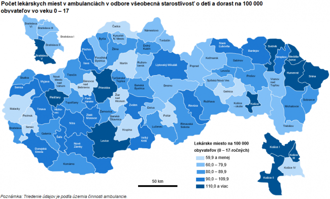 Sieť poskytovateľov zdravotnej starostlivosti Slovenskej republiky v roku 2019 G2