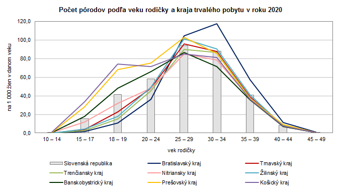 Starostlivosť o rodičku a novorodenca v Slovenskej republike 2020 G2