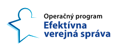 Operačný program - Efektívna verejná správa