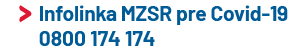Infolinka Covid-19 0800 174 174